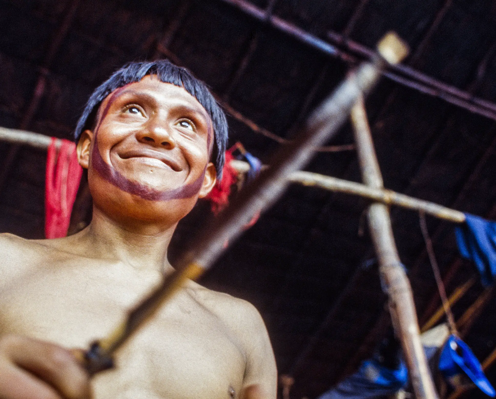 Yanomami tribe member — Brave Planet Films